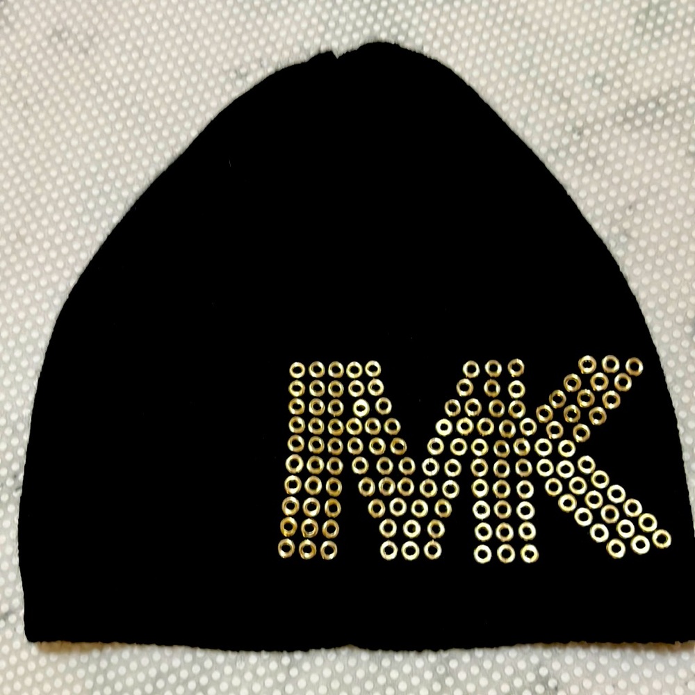 Michael Kors Black Beanie